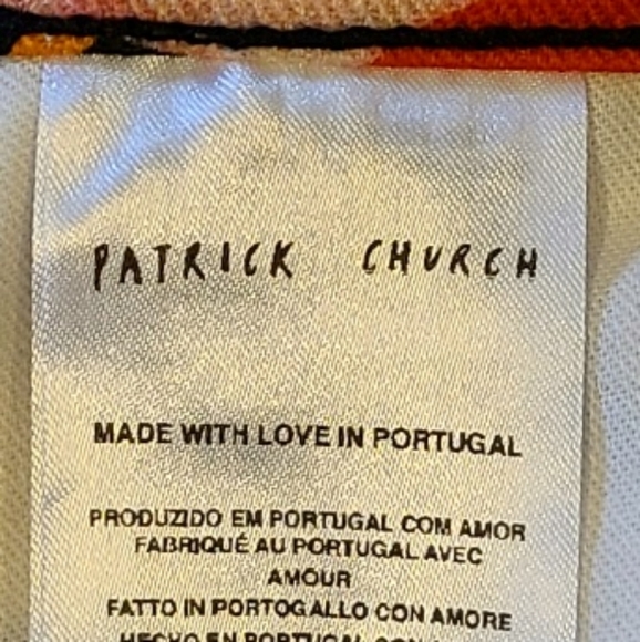 2019 Dearly Beloved Collection Patrick Church High Waisted Flare Leg Size 30 - Picture 10 of 16